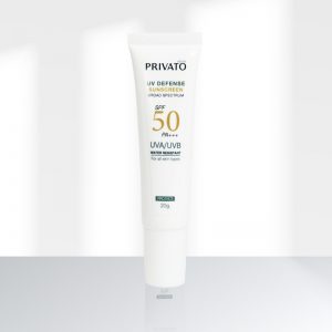 UV Defense Sunscreen Broad Spectrum SPF 50 PA+++