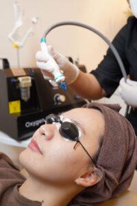 ผลลัพธ์ของการบำรุงผิวหน้าด้วยโปรแกรม Hydro Peeling