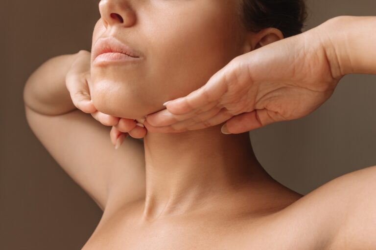 5 Ways to Get Rid of a Double Chin and Firm Your Face